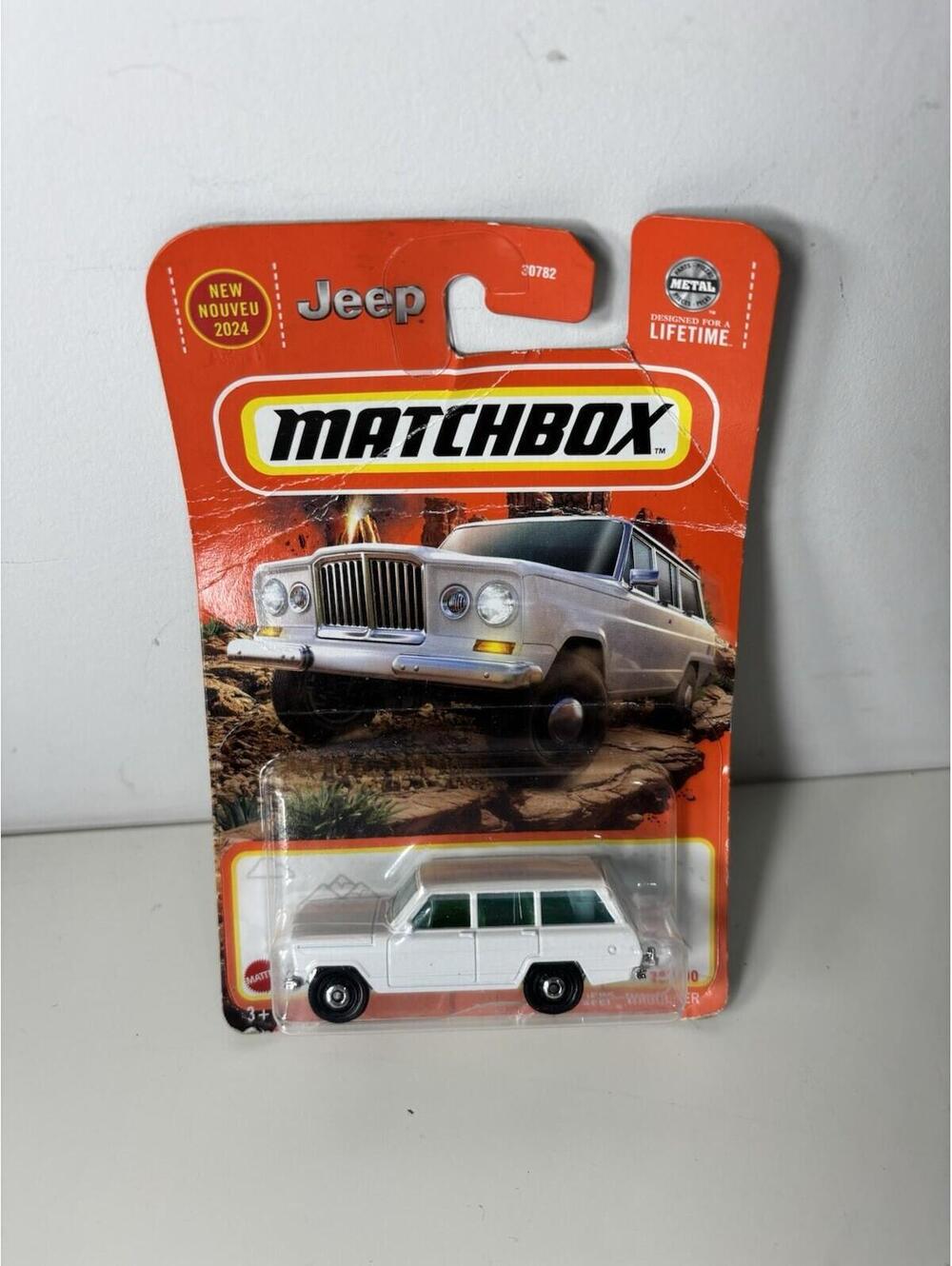 1964 Jeep Wagoneer NEW-2024-MATCHBOX 38/100 30782 MATTEL HVL 18-4810